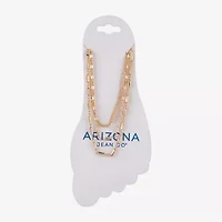 Arizona Unisex 9 Inch Curb Ankle Bracelet