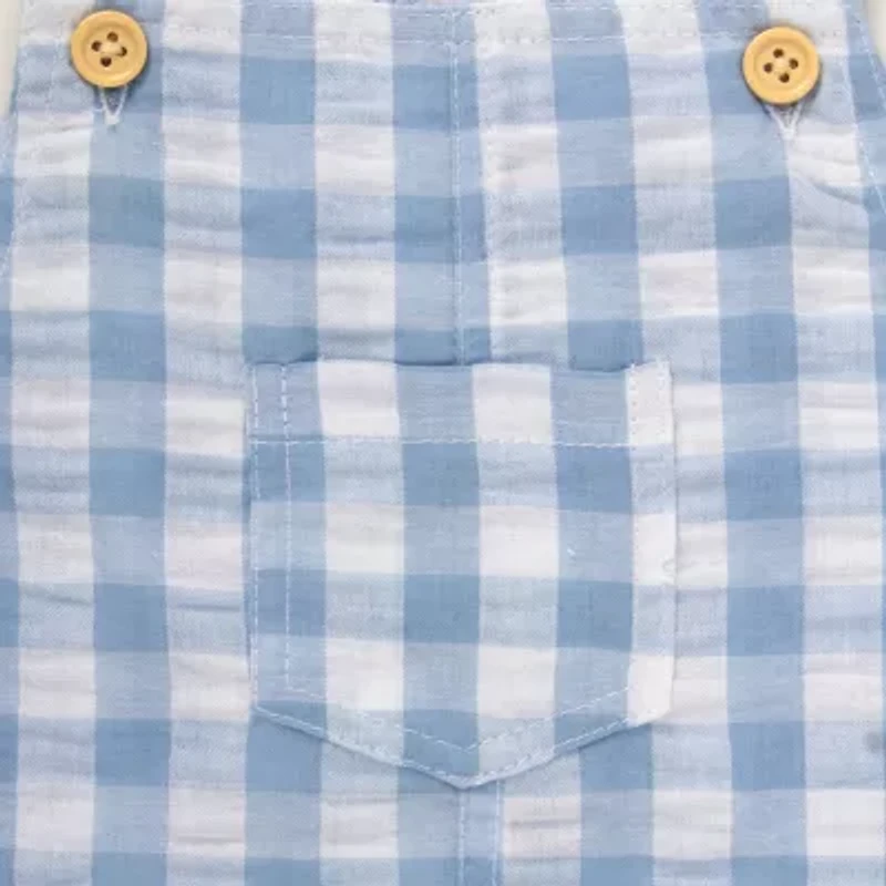 Baby Essentials First Birthday Boys 5-pc. Shortall Set