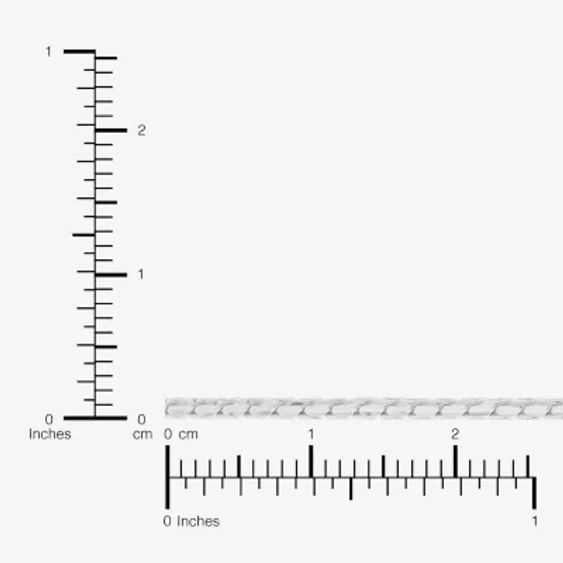 Made in Italy Womens Sterling Silver 18 Inch Chain Necklace