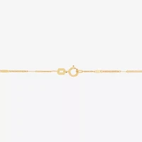 Limited Quantities! Womens 14K Gold 18 Inch Cable Chain Necklace