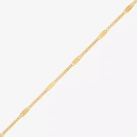 Limited Quantities! Womens 14K Gold 18 Inch Cable Chain Necklace