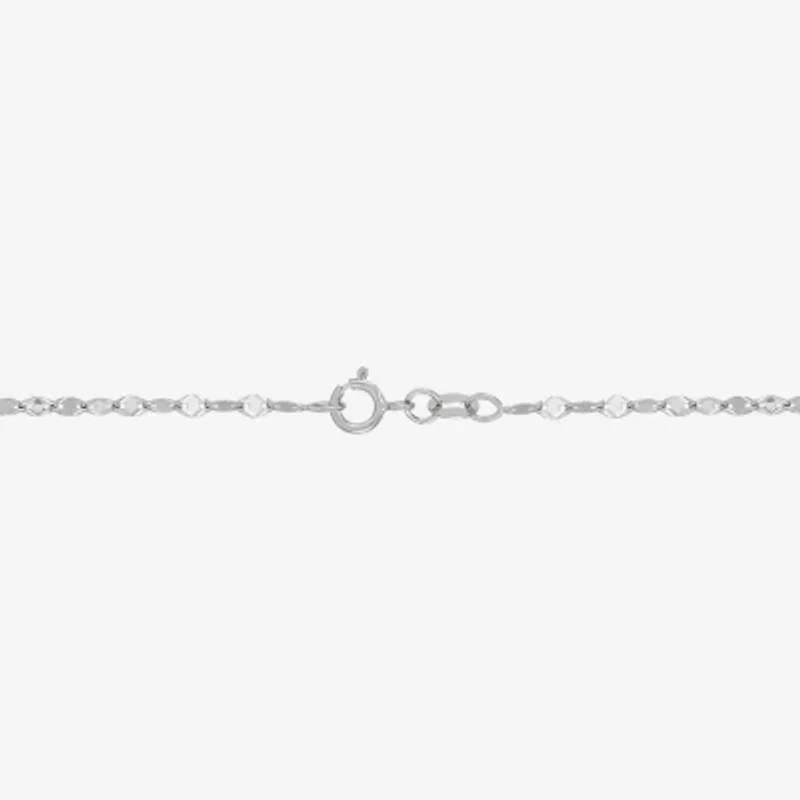 Limited Quantities! Womens 14K Gold 18 Inch Link Chain Necklace