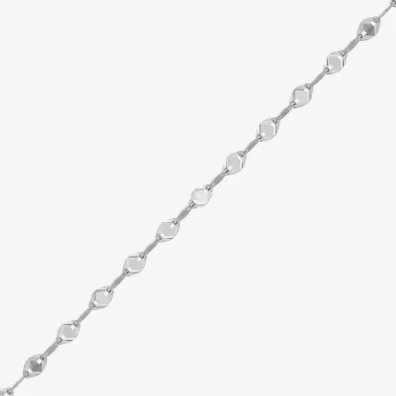 Limited Quantities! Womens 14K Gold 18 Inch Link Chain Necklace