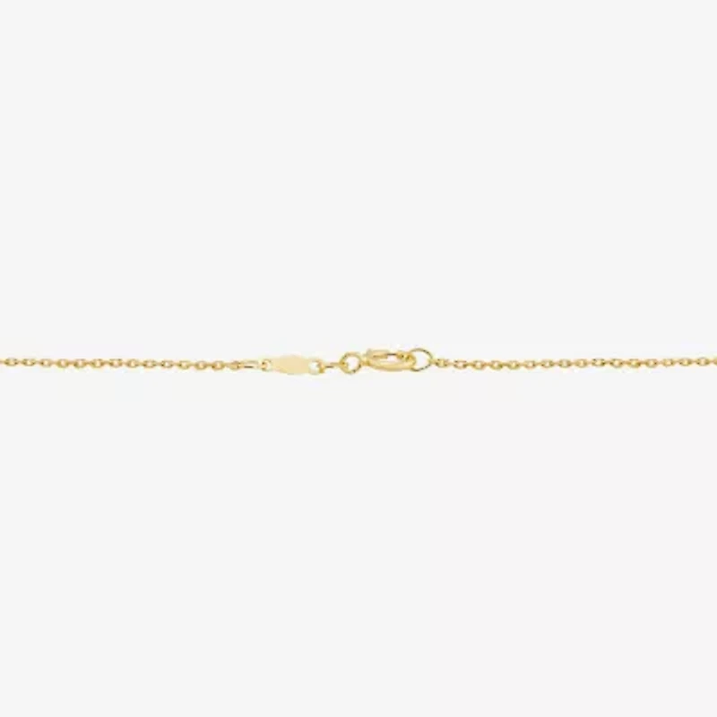 Limited Quantities! Womens 14K Gold 10 Inch Solid Cable Ankle Bracelet