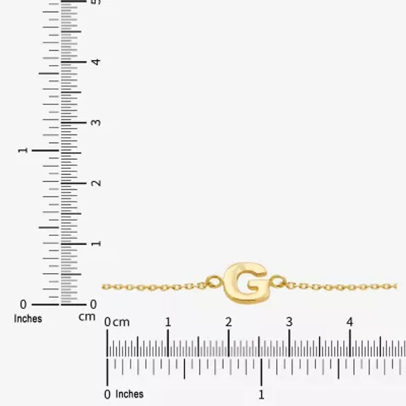 Limited Quantities! Womens 14K Gold 10 Inch Solid Cable Ankle Bracelet