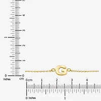Limited Quantities! Womens 14K Gold 10 Inch Solid Cable Ankle Bracelet