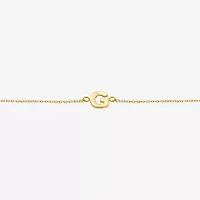 Limited Quantities! Womens 14K Gold 10 Inch Solid Cable Ankle Bracelet