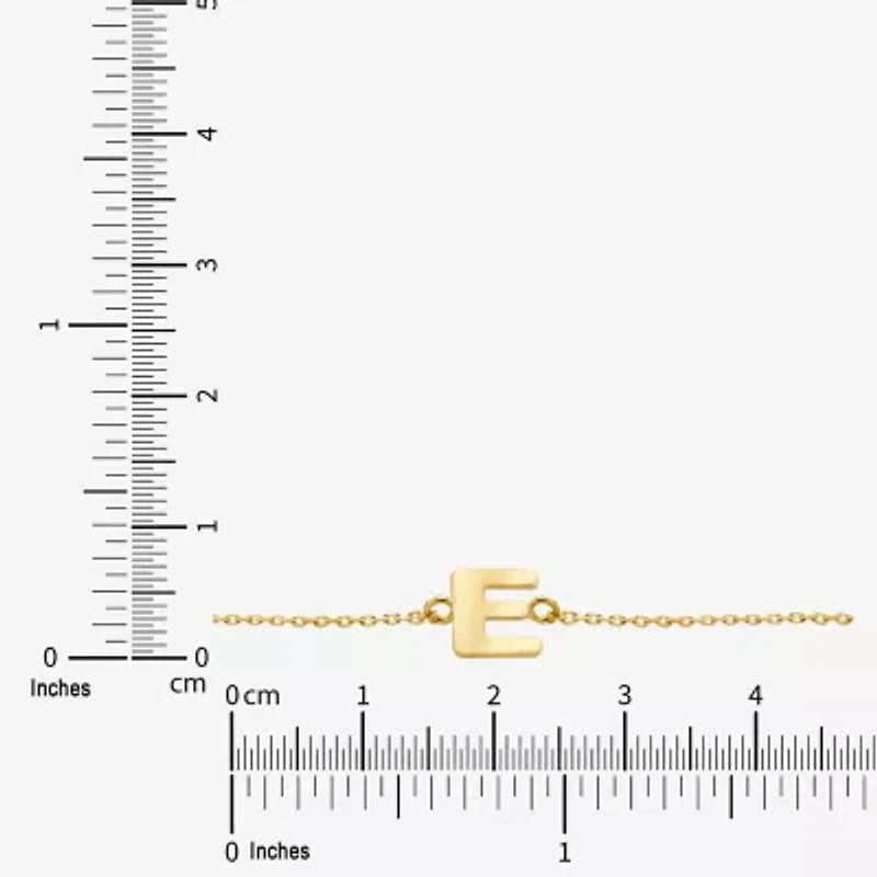 Limited Quantities! Womens 14K Gold 10 Inch Solid Cable Ankle Bracelet