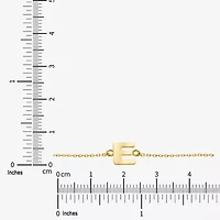 Limited Quantities! Womens 14K Gold 10 Inch Solid Cable Ankle Bracelet