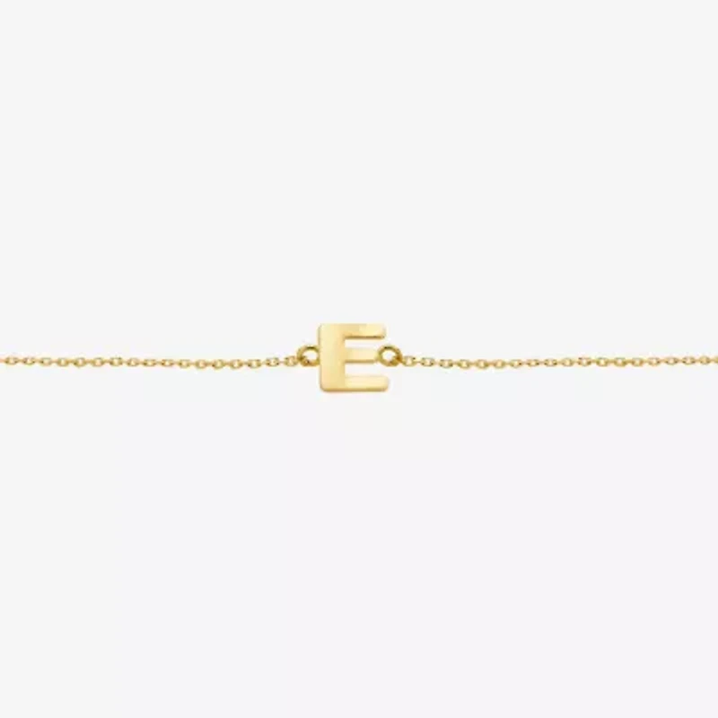 Limited Quantities! Womens 14K Gold 10 Inch Solid Cable Ankle Bracelet
