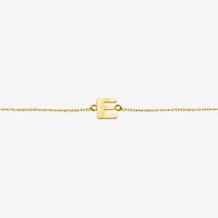 Limited Quantities! Womens 14K Gold 10 Inch Solid Cable Ankle Bracelet