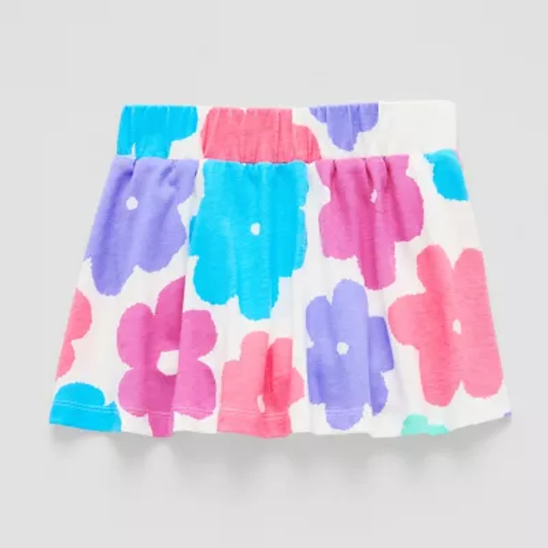 Okie Dokie Toddler & Little Girls Skort