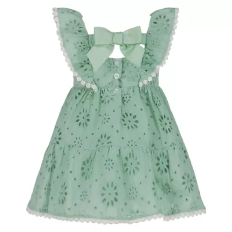 Blueberi Boulevard Toddler Girls Sleeveless A-Line Dress