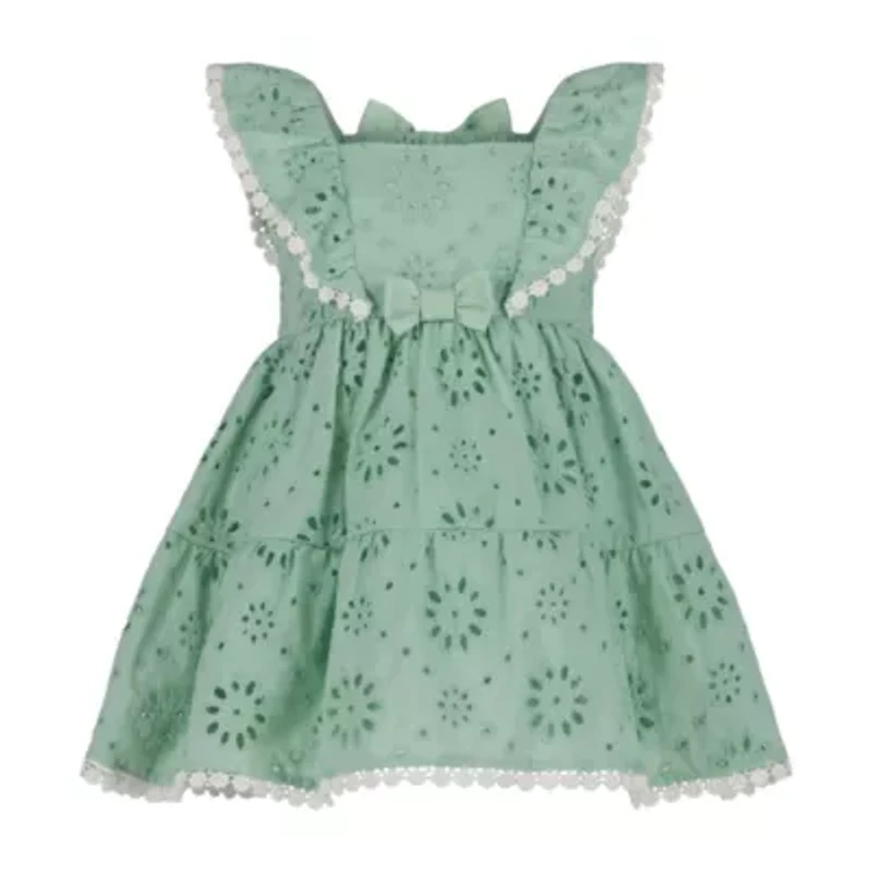 Blueberi Boulevard Toddler Girls Sleeveless A-Line Dress