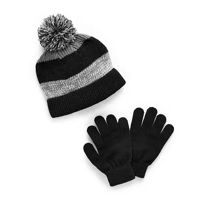 Capelli of N.Y. Little & Big Kid Boys 2-pc. Camouflage Cold Weather Set