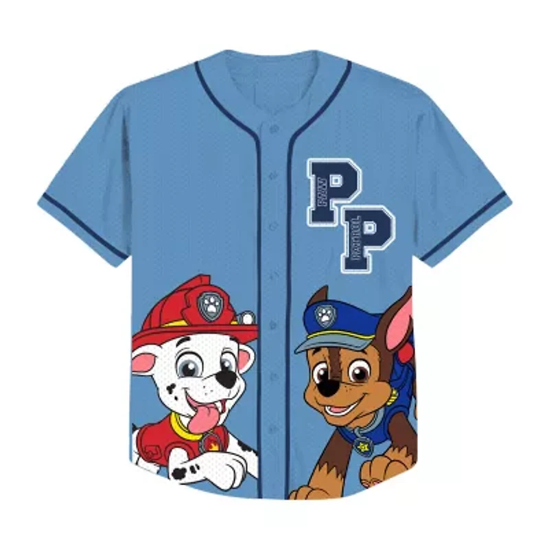 Toddler Boys Paw Patrol 2-pc. Short Set