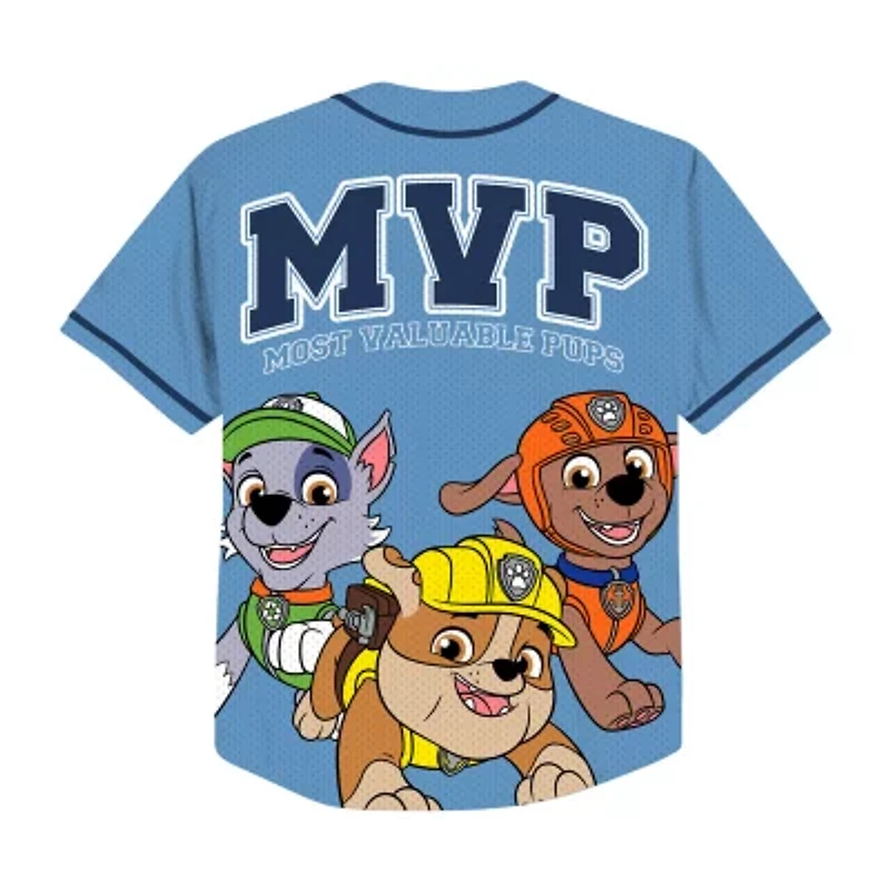 Toddler Boys Paw Patrol 2-pc. Short Set