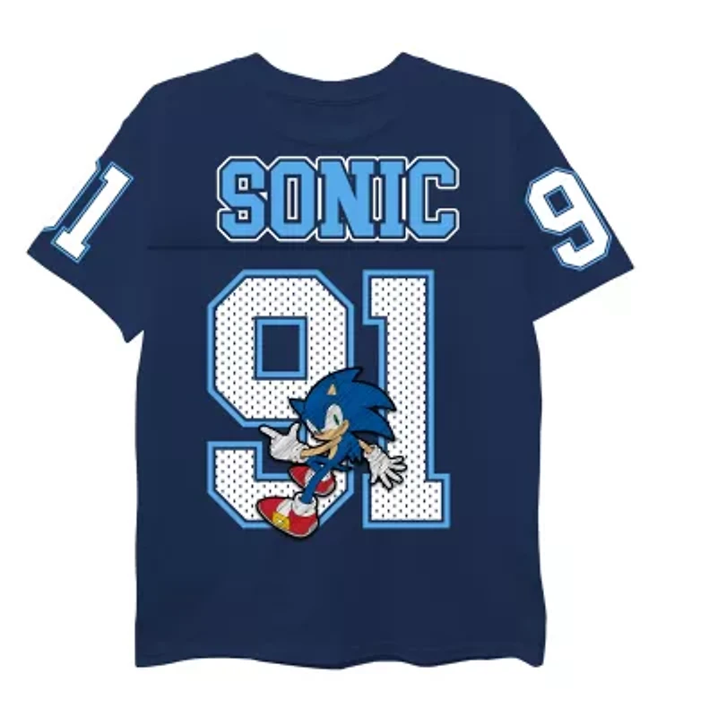 Toddler Boys Sonic the Hedgehog 2-pc. Short Set
