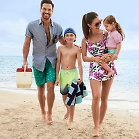 St. John's Bay Mens Abstract Board Shorts