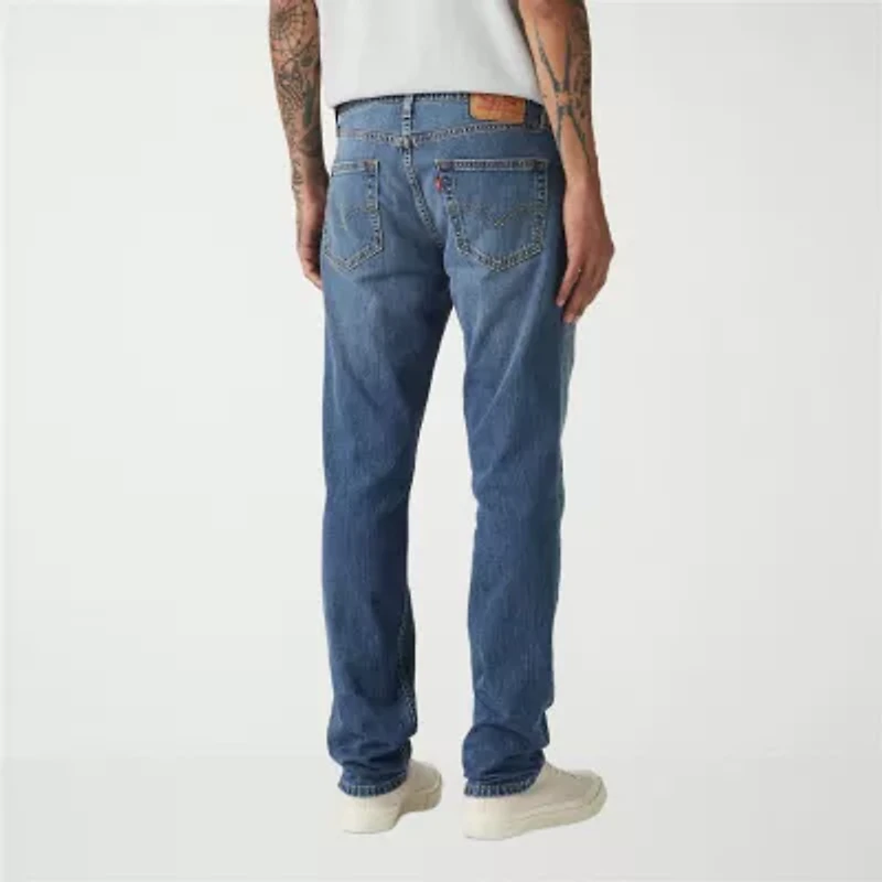 Levi's® Mens 511™ Stretch Fabric Straight Leg Slim Fit Jean