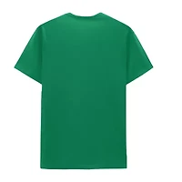 Sprite Mens Crew Neck Short Sleeve Classic Fit Big and Tall Graphic T-Shirt
