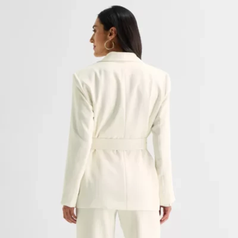 Worthington Womens Regular Fit Blazer
