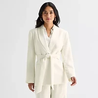 Worthington Womens Regular Fit Blazer