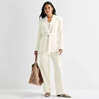 Worthington Womens Regular Fit Blazer