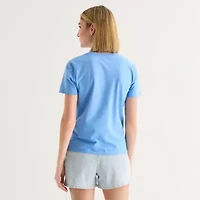 a.n.a Womens V Neck Short Sleeve T-Shirt