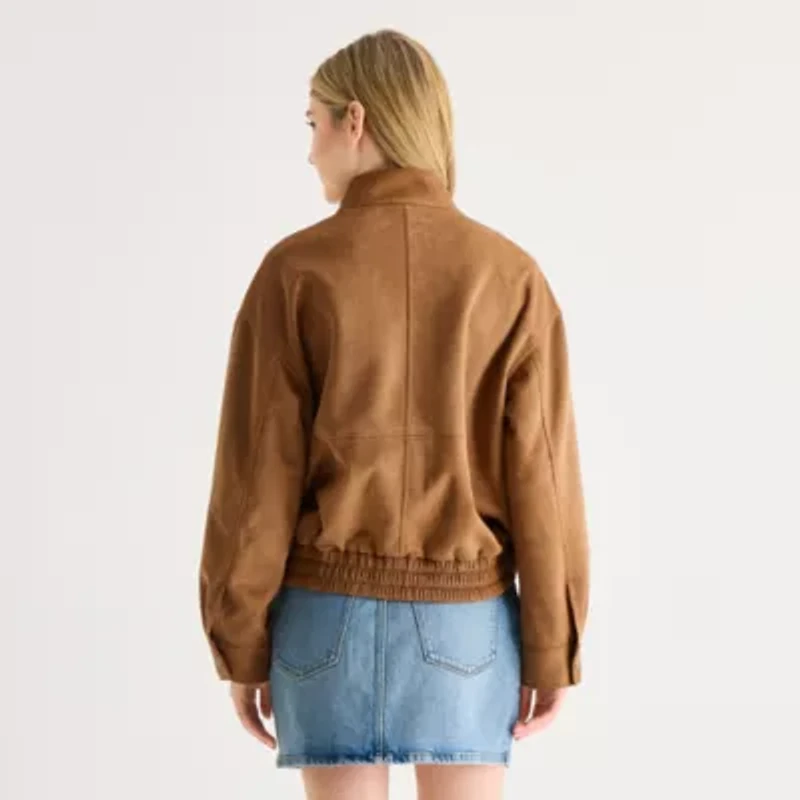 a.n.a Womens Midweight Bomber Jacket