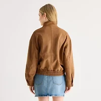a.n.a Womens Midweight Bomber Jacket