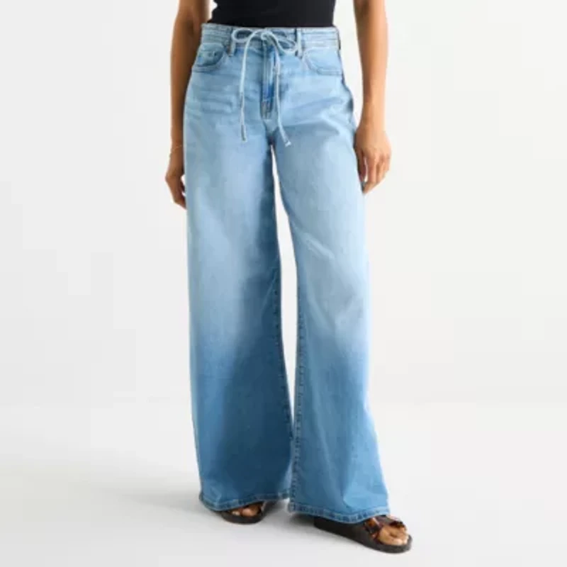 a.n.a Womens High Rise Trouser Jean
