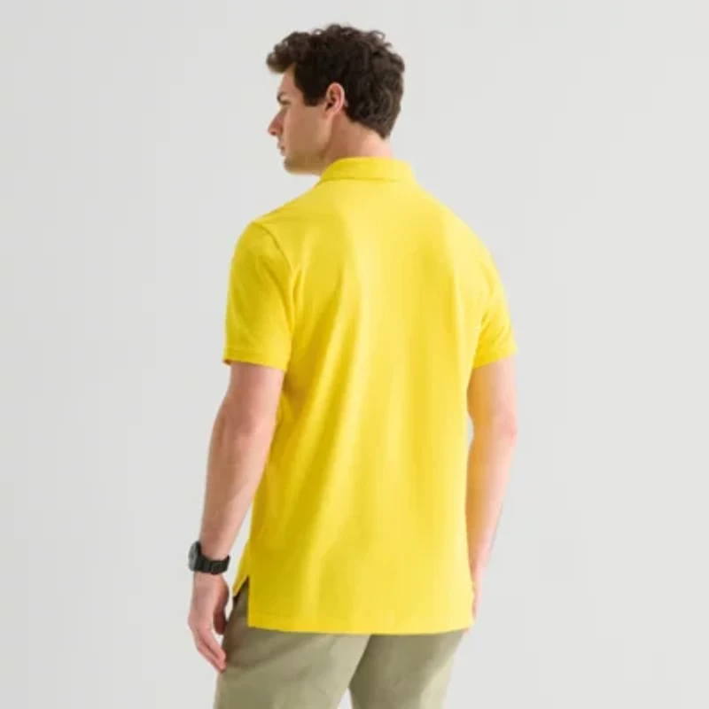 U.S. Polo Assn. Big Pony Pique Mens Classic Fit Short Sleeve Shirt