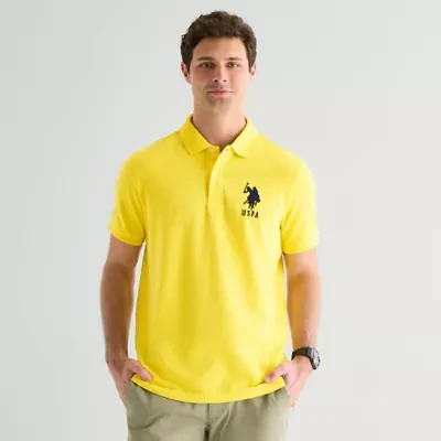 U.S. Polo Assn. Big Pony Pique Mens Classic Fit Short Sleeve Shirt