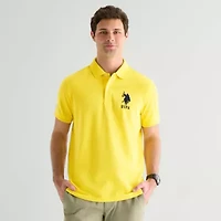 U.S. Polo Assn. Big Pony Pique Mens Classic Fit Short Sleeve Shirt