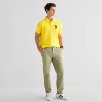 U.S. Polo Assn. Big Pony Pique Mens Classic Fit Short Sleeve Shirt