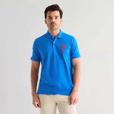 U.S. Polo Assn. Big Pony Pique Mens Classic Fit Short Sleeve Shirt