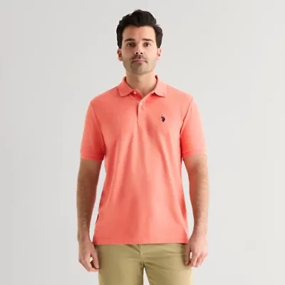 U.S. Polo Assn. Ultimate Pique Mens Classic Fit Short Sleeve Shirt