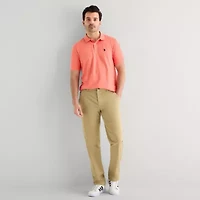 U.S. Polo Assn. Ultimate Pique Mens Classic Fit Short Sleeve Shirt