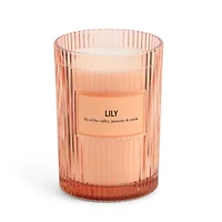 Martha Stewart 19oz Lily 2-Wick Scented Jar Candle