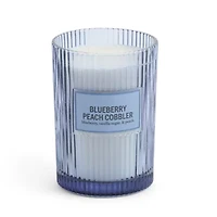 Martha Stewart 19oz Blueberry Peach Cobbler 2-Wick Scented Jar Candle