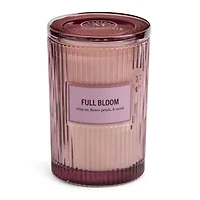 Martha Stewart 19oz Full Bloom 2-Wick Scented Jar Candle