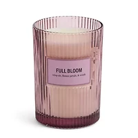 Martha Stewart 19oz Full Bloom 2-Wick Scented Jar Candle