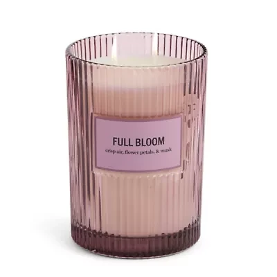 Martha Stewart 19oz Full Bloom 2-Wick Scented Jar Candle
