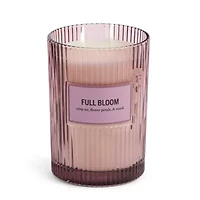 Martha Stewart 19oz Full Bloom 2-Wick Scented Jar Candle