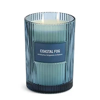 Martha Stewart 19oz Coastal Fog 2-Wick Scented Jar Candle