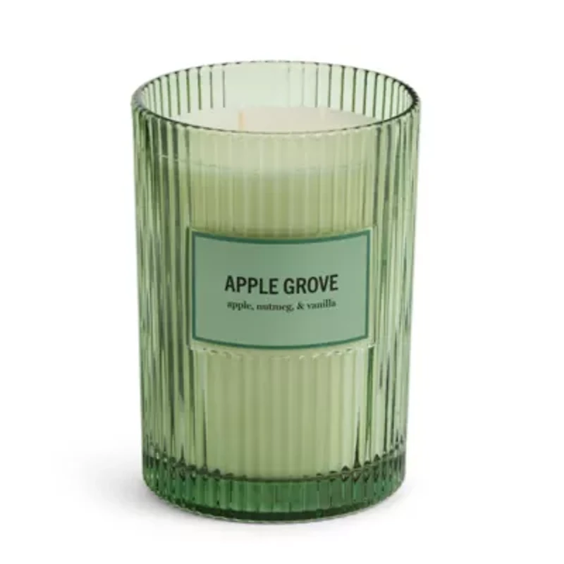Martha Stewart 19oz Apple Grove 2-Wick Scented Jar Candle
