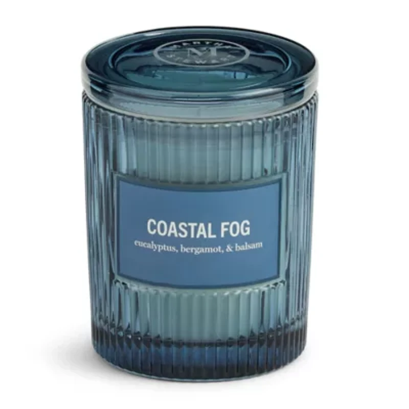 Martha Stewart 10oz Coastal Fog Single Wick Scented Jar Candle