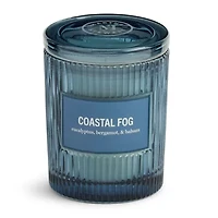 Martha Stewart 10oz Coastal Fog Single Wick Scented Jar Candle