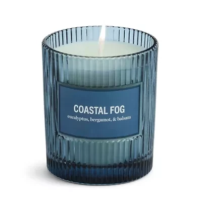 Martha Stewart 10oz Coastal Fog Single Wick Scented Jar Candle
